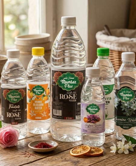 flavored water